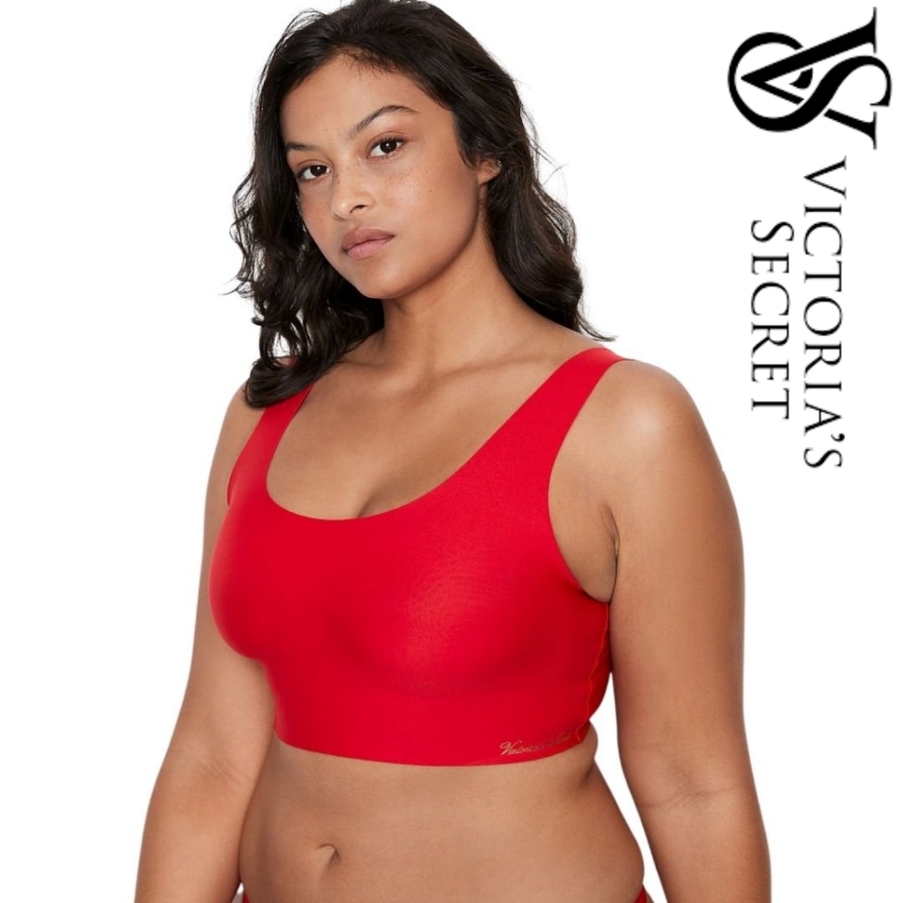 NWT VICTORIA'S SECRET Lounge Unlined Scoop Bra